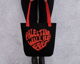 Palestine Will be Free Tote bag