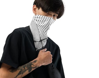 Keffiyeh Bandana, Pet Keffiyeh, Palestine Pet Accessory, Dog Cat Keffieh, Keffieh Bandana