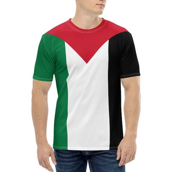 T Shirt Palestine Pour Hommes Et Femmes Engagés - Foto 4