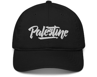 Cappello ricamato Palestina, Berretto da baseball Palestina, Cappello da papà Palestina, fatto a mano palestinese, Palestina libera