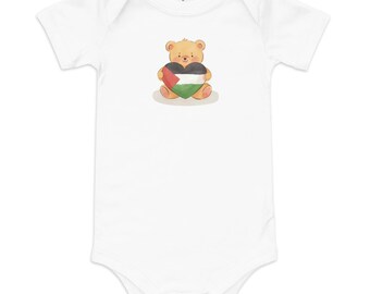 Baby short sleeve one piece