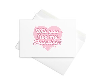 From Palestine with Love: Heartfelt Valentine's Day Cards