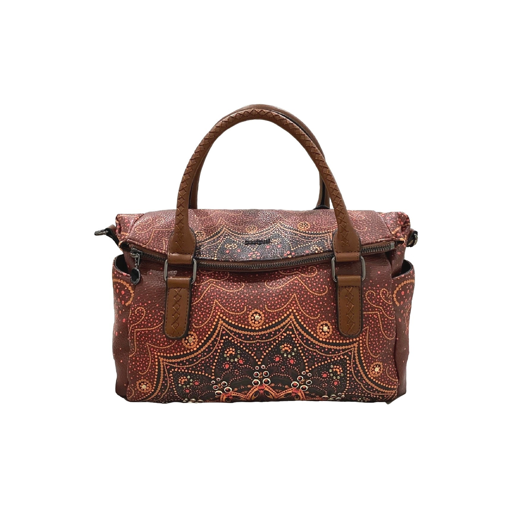 DESIGUAL Authentic Tekila Sunrise Loverty 2 Handbag With Adjustable Crossbody Strap Excellent Condition Pre owned Etsy