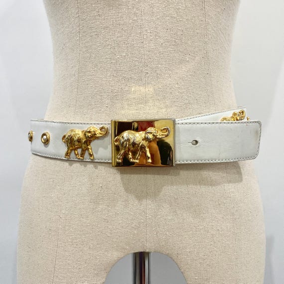 ESCADA - Vintage ESCADA many one of a kind, vintage metal belts! m_698fd228dc3b46fc600e8e77.jpeg main image 3