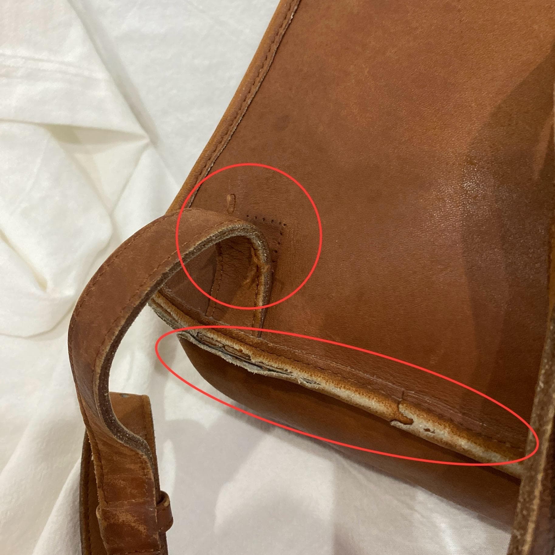 Coach - Vintage 9960 Brown Tan Small Daypack Backpack 
