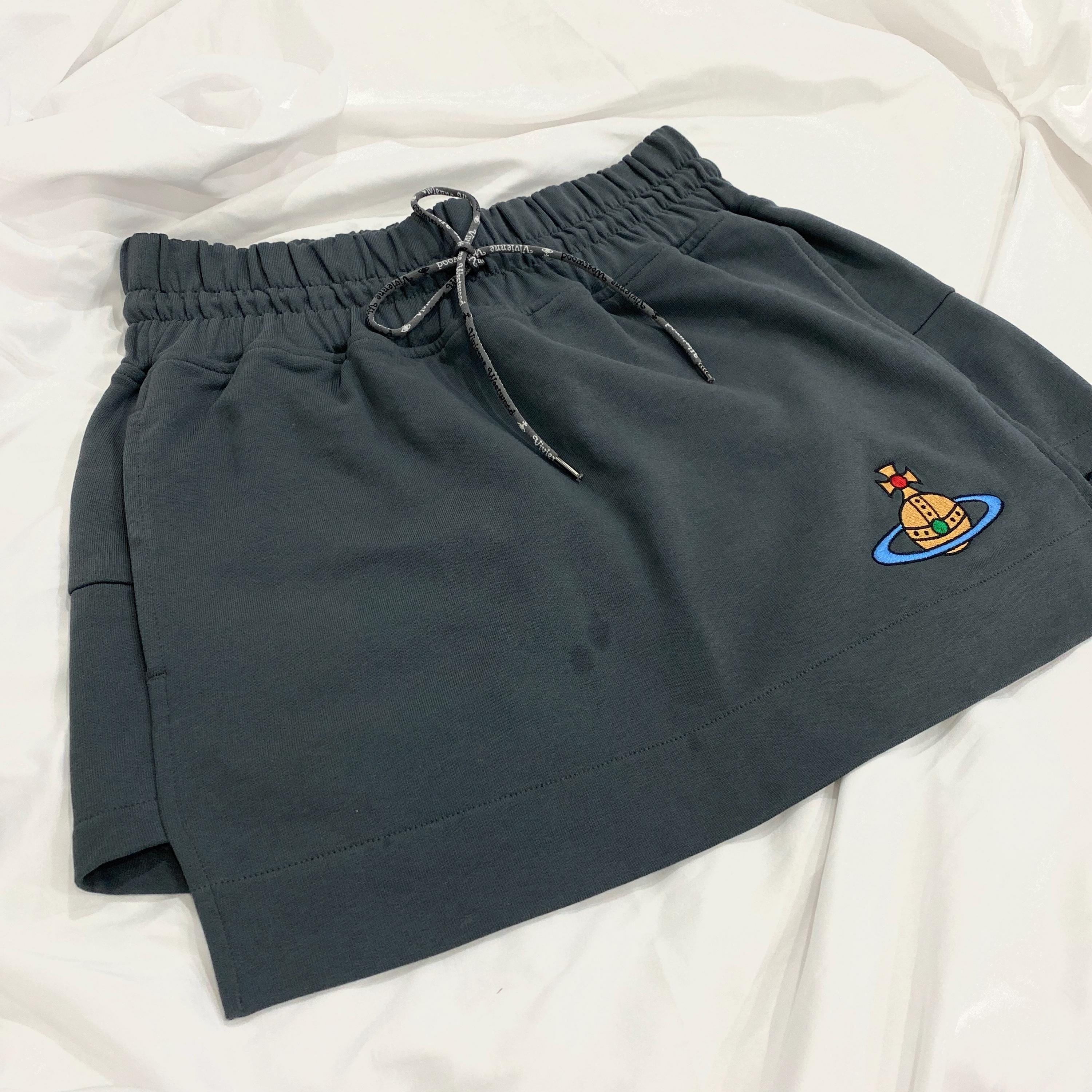 Vivienne Westwood - Boxer Mini Skirt in Grey With Original