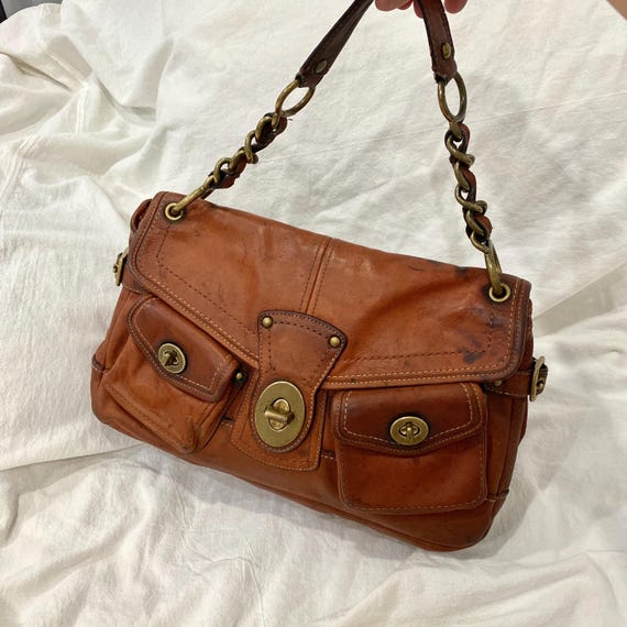 Coach - 65th Anniversary 11136 Leigh Legacy Bag | Authentic