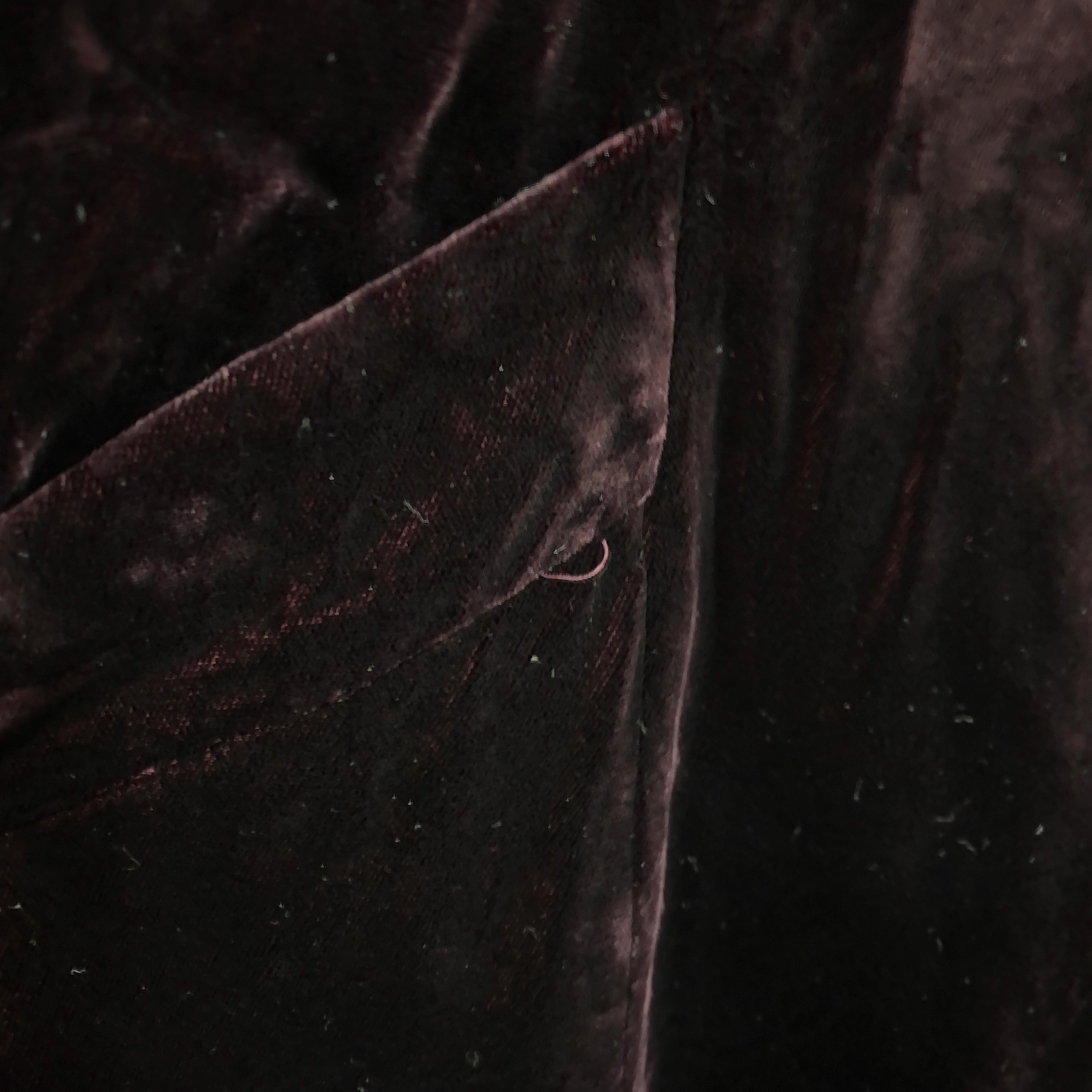 ジャケット・アウター KATHARINE HAMNETT Velvet long coat Katherine Hamnett Velvet Jacket - Etsy