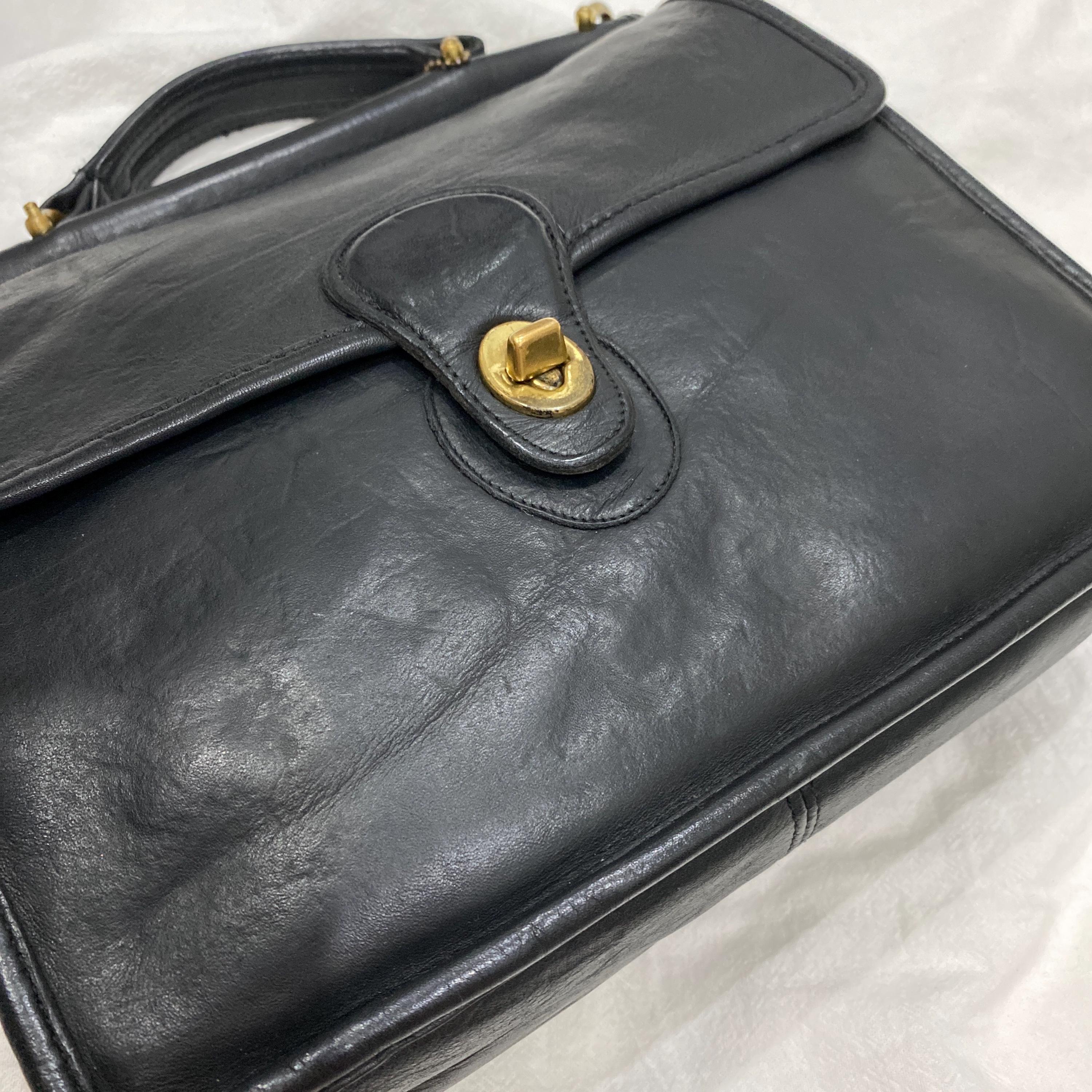 Coach - Vintage 9927 Willis Bag in Black | Genuine Leather | No 