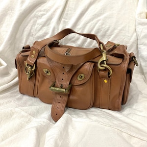 Vintage Mulberry Alana Handbag Authentic Good Condition