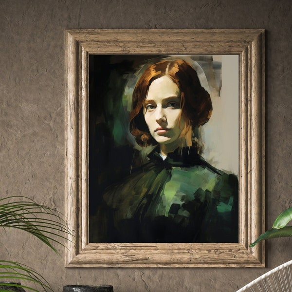 Charlotte Brontë Portrait