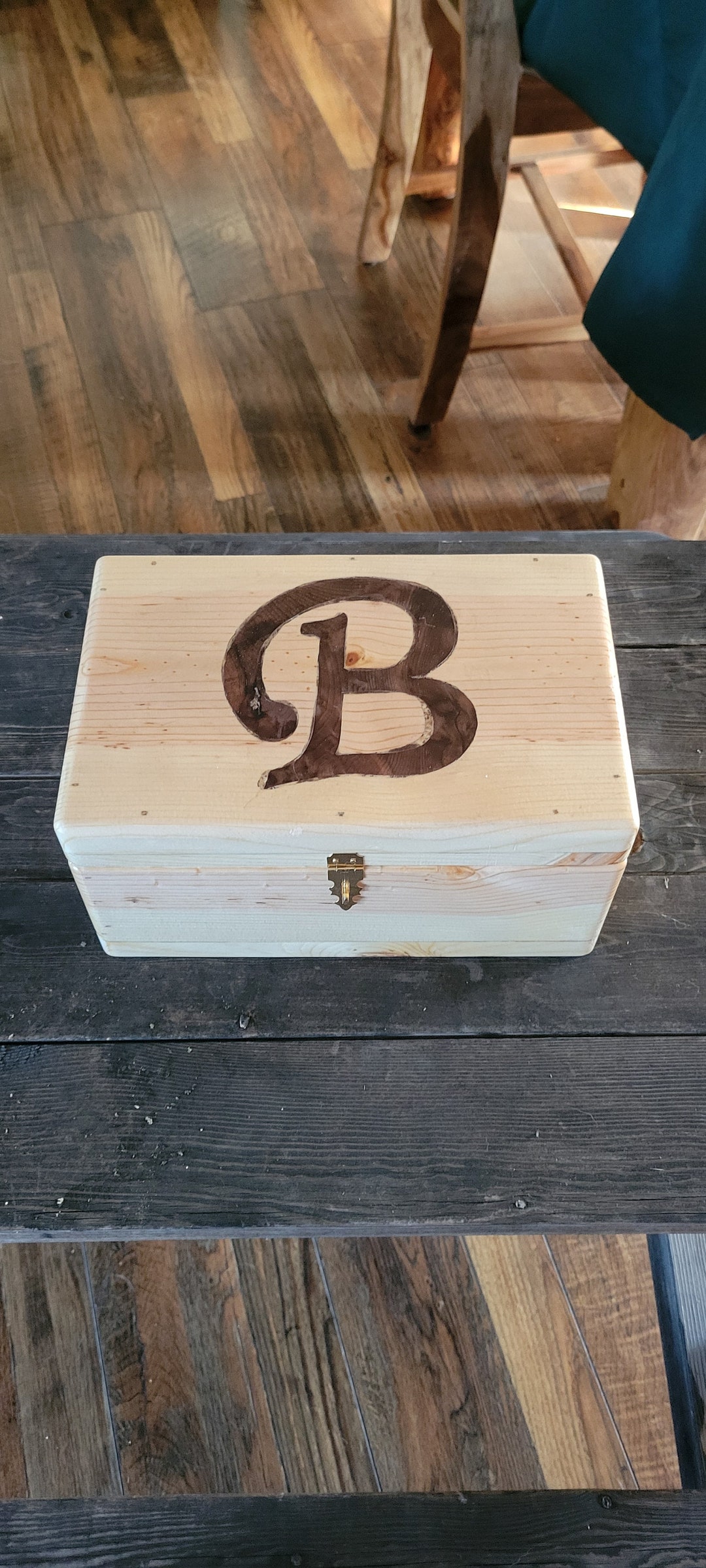 Custom Handmade Pipe Tobacco Box - Etsy