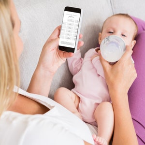 White Breast Milk Storage | Breastfeeding Guide | Baby Feeding | New Mom | Postpartum | Newborn Plan | Postpartum Support | Baby Tracker