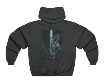 Unisex Custom Painted Ridley Scott Alien Hoodie