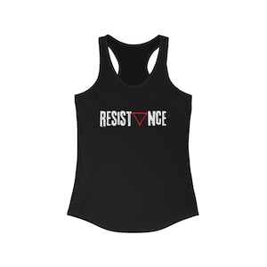 Palästinensischer Widerstand Racerback Tank Top, Frauen Palästina Shirt, Keffiyeh Tank Top, Shirt, Palästina Tank Top, Peace Power Shirt