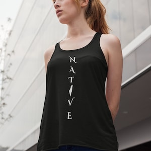 Palästina Racerback Tank Top, Palästina Ureinwohner Shirt, Keffiyeh Tank Top, palästinensisches Shirt, Gaza Shirt, Friedensshirt, palästinensisches Shirt