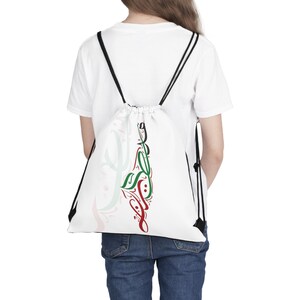 Palästinensische Karte Outdoor-Kordelzugtasche, palästinensische Karte Kordelzugtasche, palästinensischer Rucksack, kostenlose Palästina-Tasche, Save Gaza Kordelzugtasche