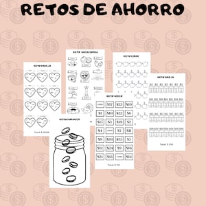 RETOS DE AHORRO