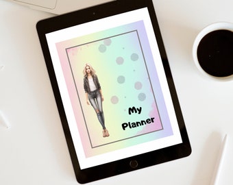 My planner template bundle