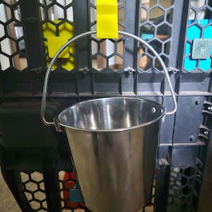 Porte-seau à eau pour chenil Gunner - Convient à toutes les tailles - Cadeaux pour dresseurs de chiens - Gunner
