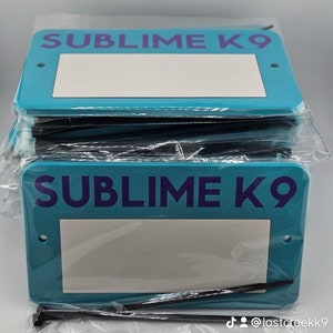 犬小屋のホワイトボード犬小屋のドアタグ - ユニバーサル - ワイヤー犬小屋またはラフランド犬小屋