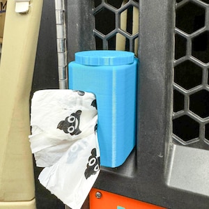 Gunner Kennels Poop Bag Holder - For Large, Intermediate, medium, small