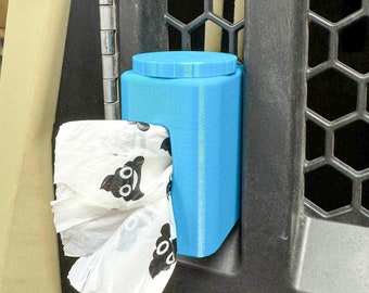 Gunner Kennels Poop Bag Holder - For Large, Intermediate, medium, small