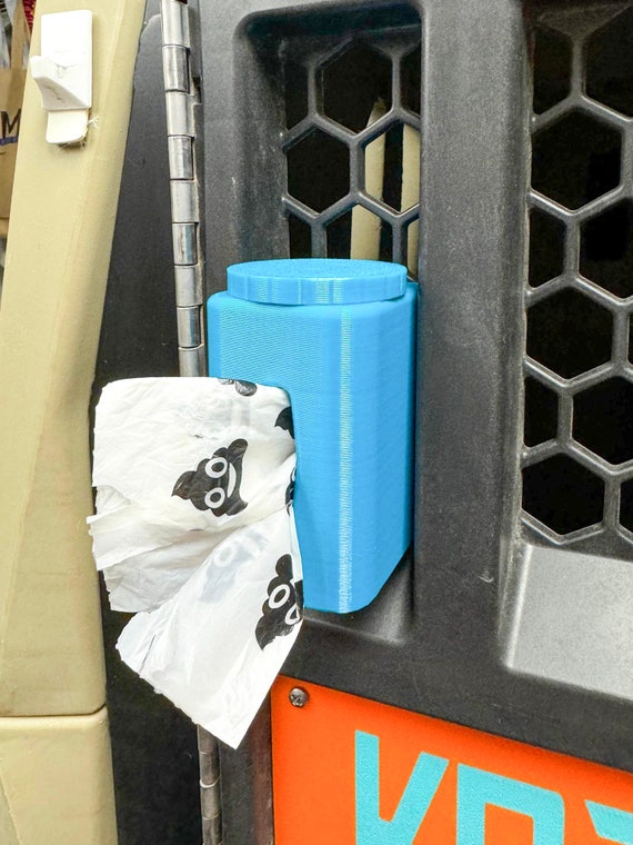 Gunner Kennels Poop Bag Holder - For Large, Intermediate, medium, small