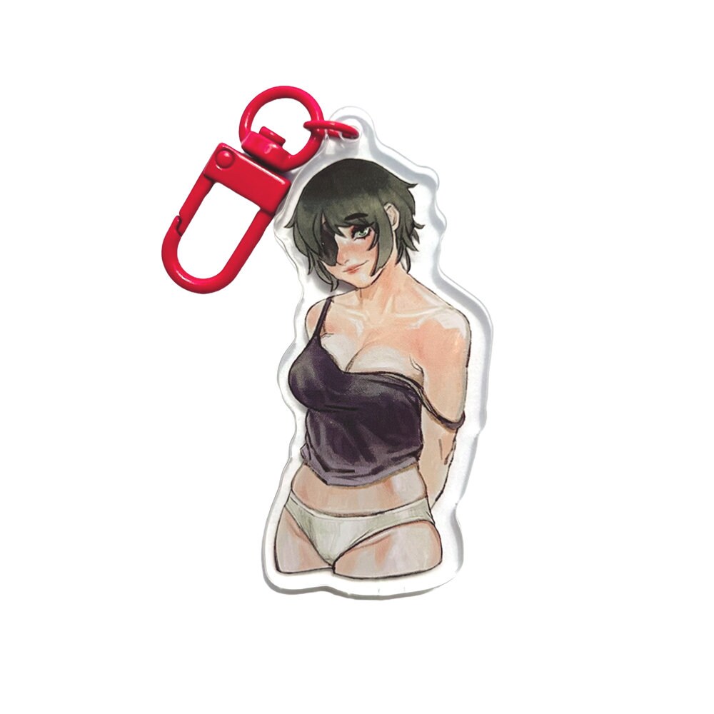 Chainsaw Man Himeno Acrylic Charm Etsy UK