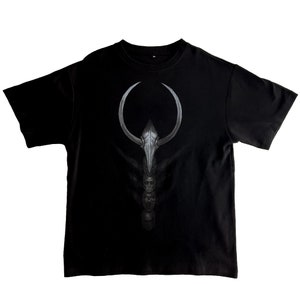だ*ん様 nqrse DEVIL TEE / CHARCOAL nqrse DEVIL TEE / CHARCOAL