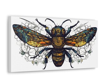 Wings of Bee Canvas Gallery Wraps 20" x 10"