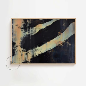 Wabi Sabi Neutral Printable Japandi Wall Art - Digital Art Print, Wabi Sabi Decor, Modern Wall Art, Japandi, Minimalist, Downloadable