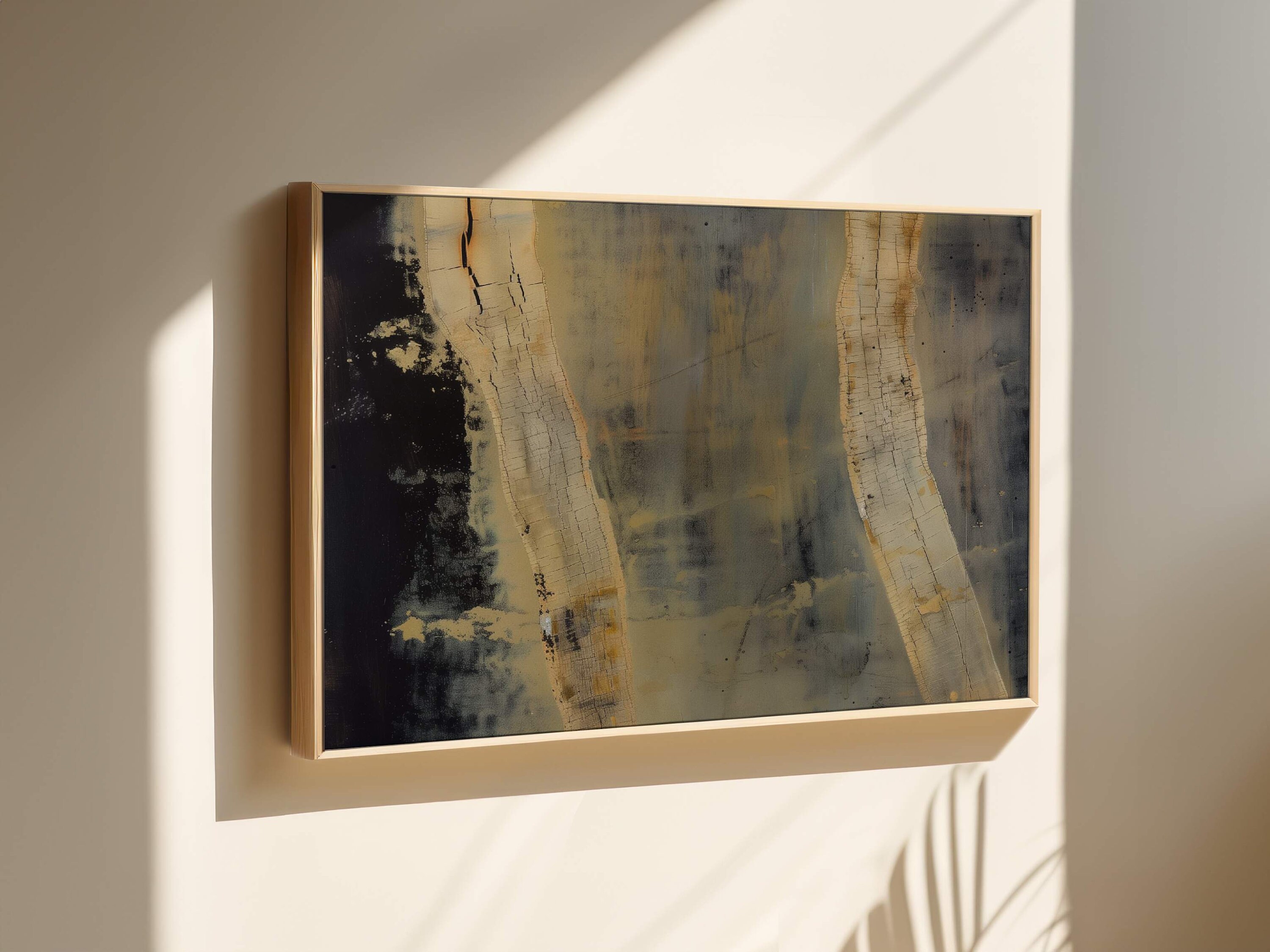 Wabi Sabi Japandi Print – Earth Tones Minimalist Wall Art (digital ...