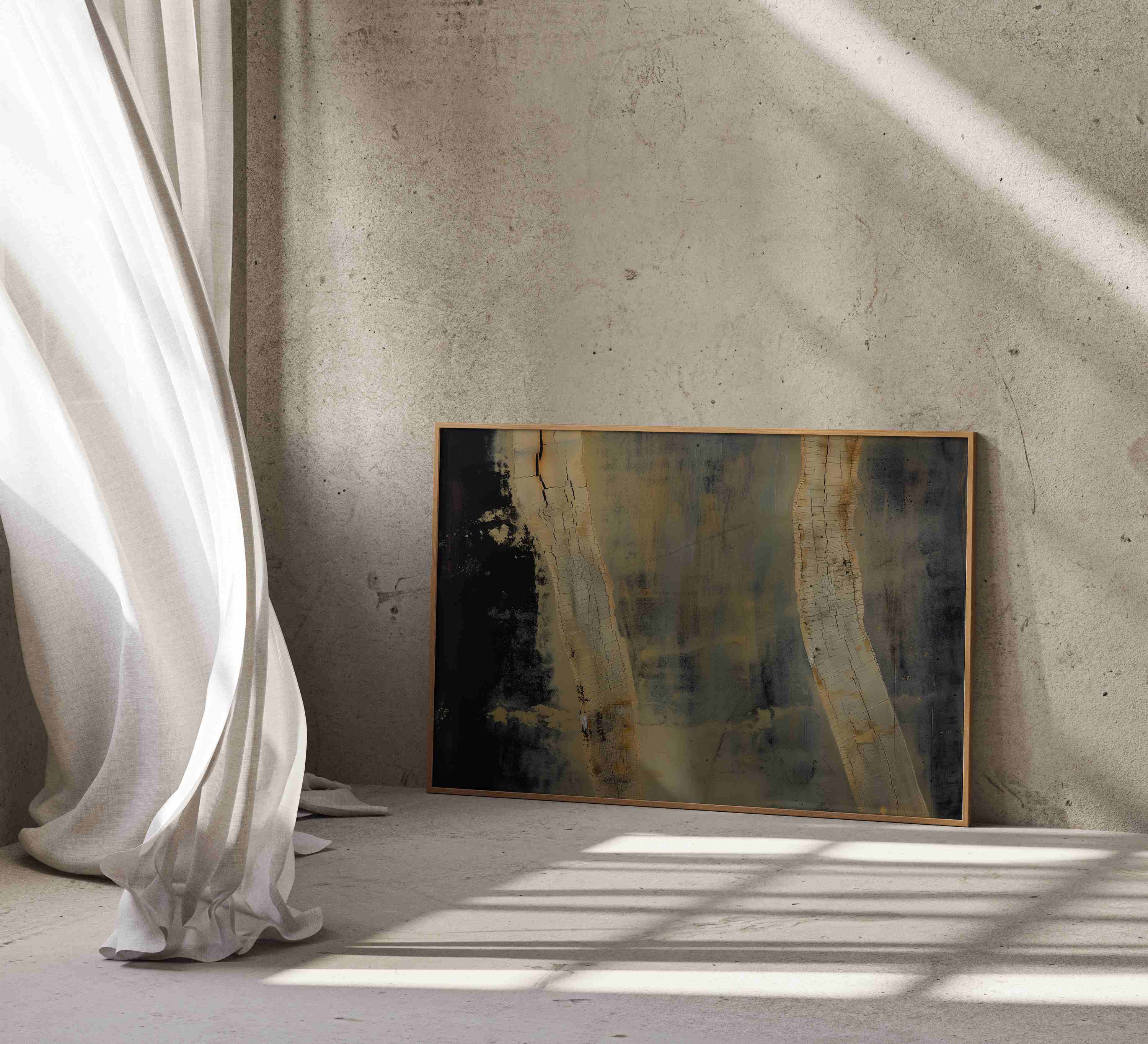 Wabi Sabi Japandi Print – Earth Tones Minimalist Wall Art (digital ...