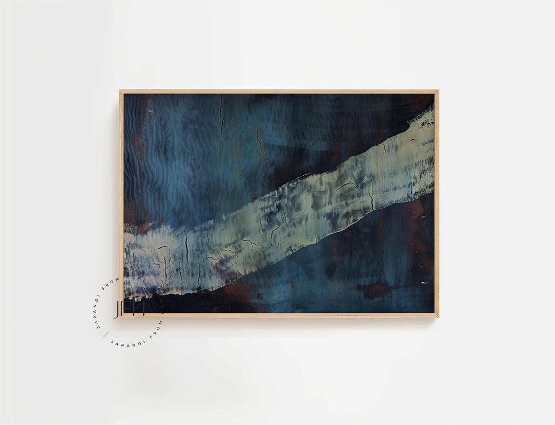 Japandi Abstract Wall Art – Wabi Sabi Texture Print (digital Download ...