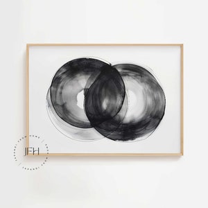 Printable Ancient Japandi Abstract Wall Art - Digital Art Print, Textural, Japandi Wall Art, Minimalist, Tranquil, Downloadable, Wabi Sabi