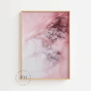 Printable Japandi Watercolor Wall Art - Digital Art Print, Hygge, Wabi Sabi, Japandi Wall Art, Zen Wall Art, Abstract, Downloadable