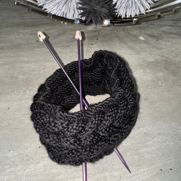 Headband knit: Best Black Noir Negro