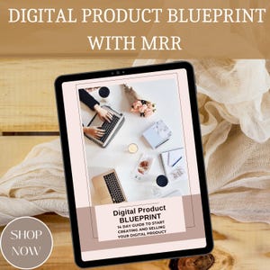 14-Day Digital Product Guide | Create and Sell Online Products | Beginner eBook for Etsy and Passive Income