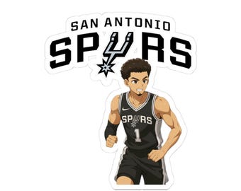 Naklejka Wemby Spurs | San Antonio Spurs