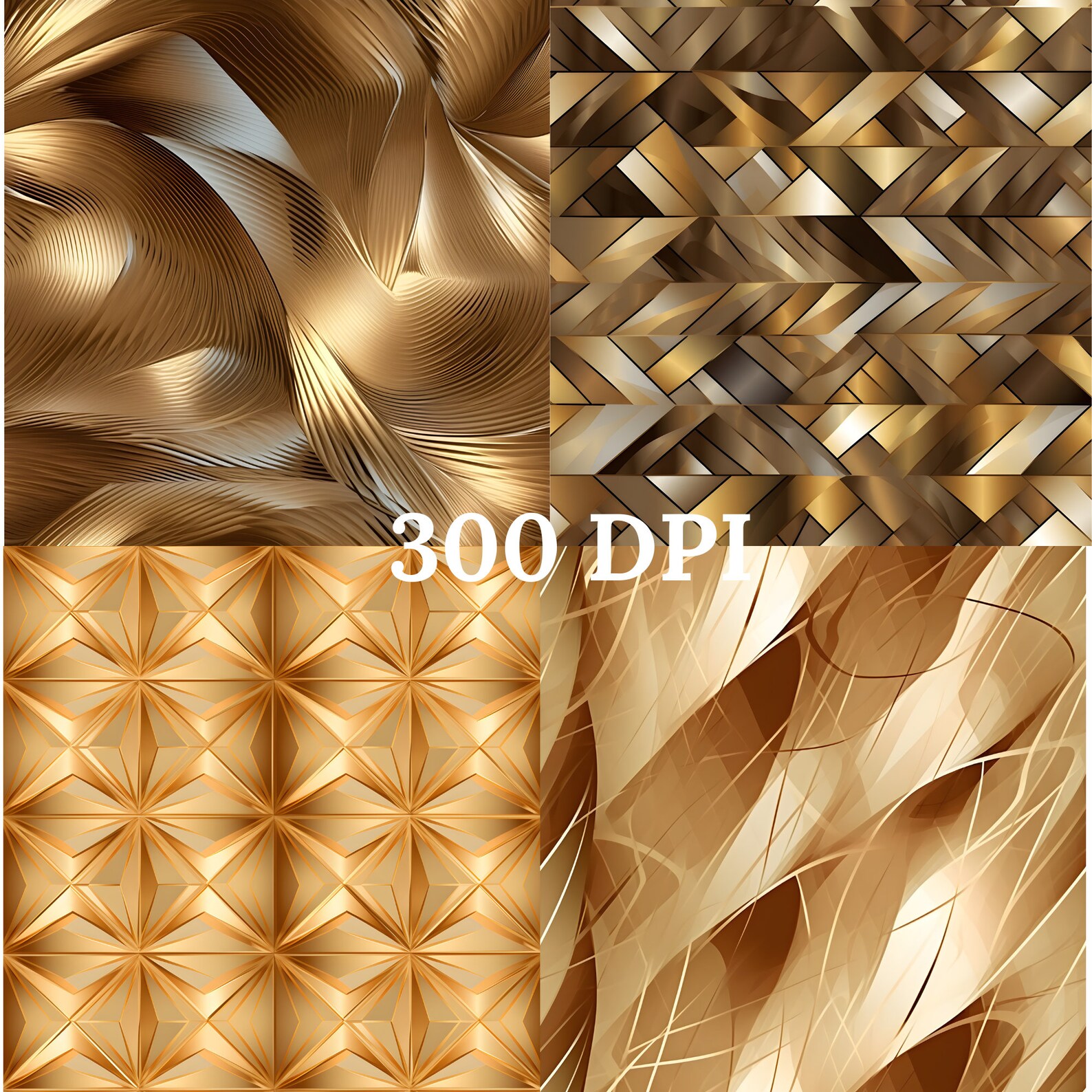 Bronze Metallic Textured Papers: Metallic Backgrounds, DYI Wedding ...