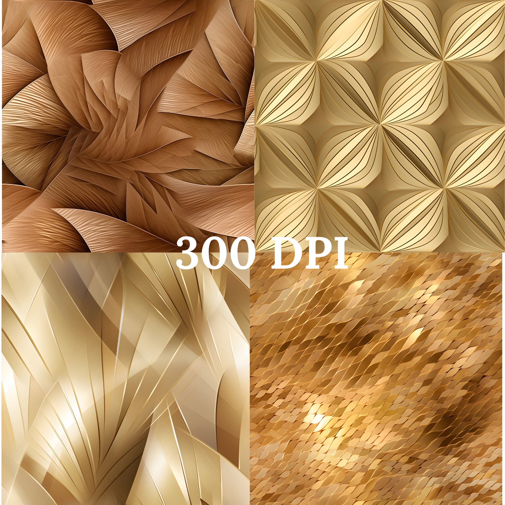 Bronze Metallic Textured Papers: Metallic Backgrounds, DYI Wedding ...