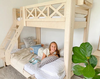 Family Coastal bunk bed