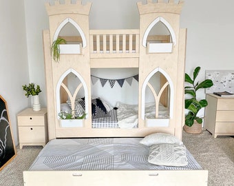 Castle Two Towers bunk bed