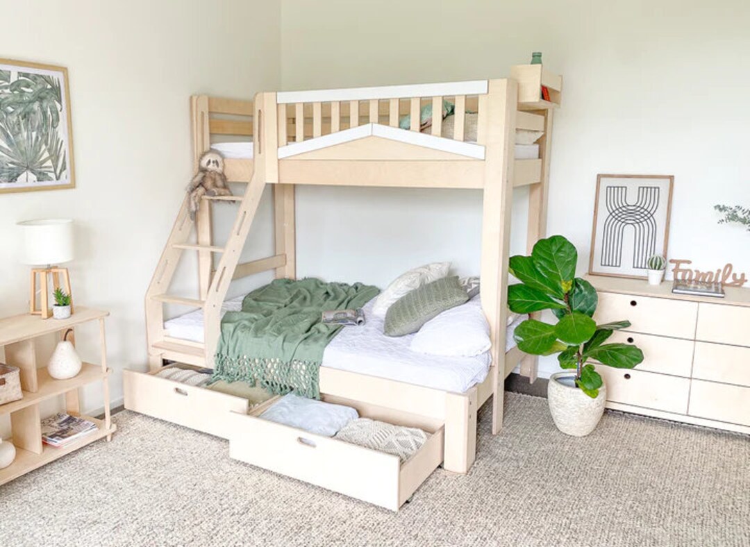 Family Cozy Bunk Bed - Etsy