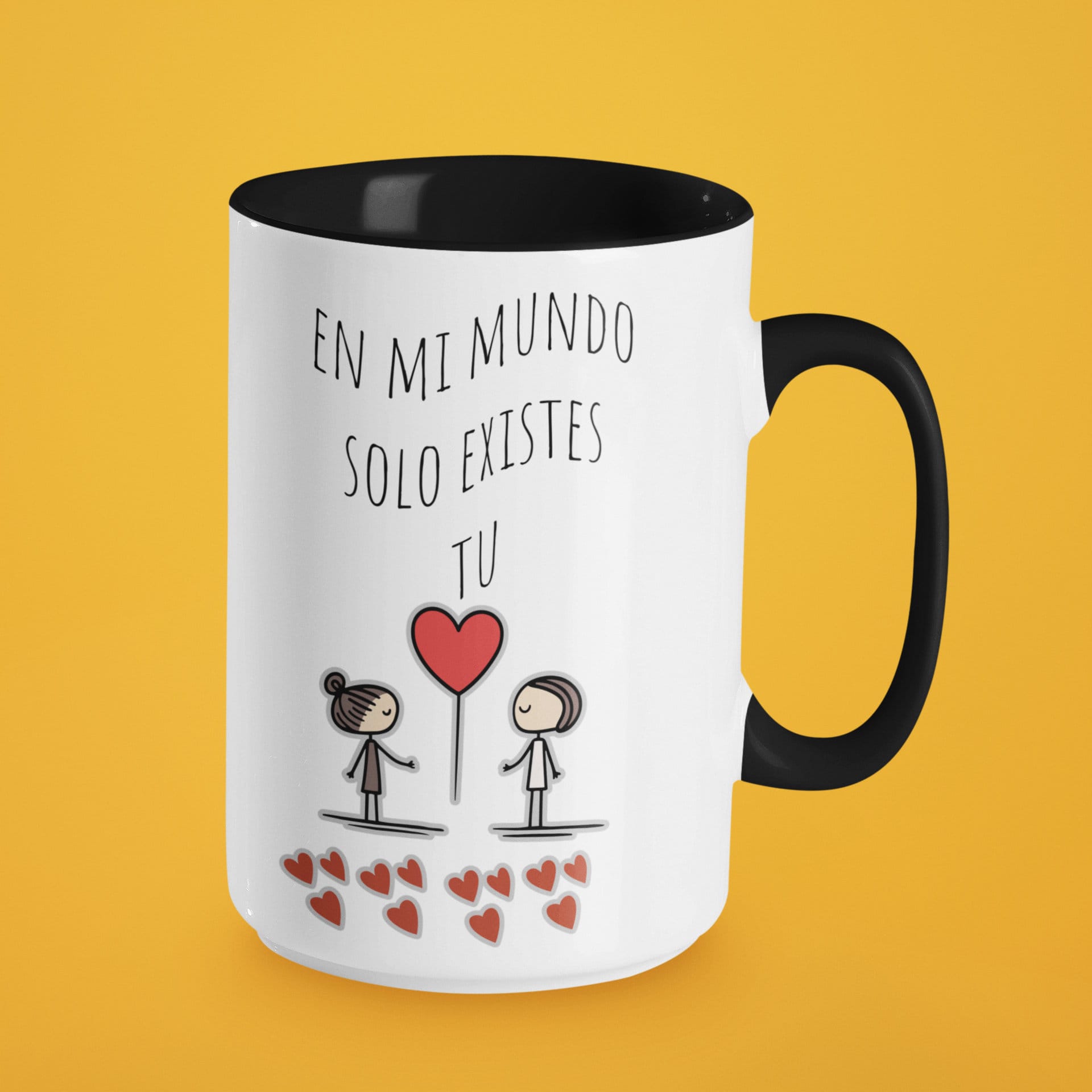 Valentine's Day Mug, Couple Mug Gift for Her or Him, Love Mug