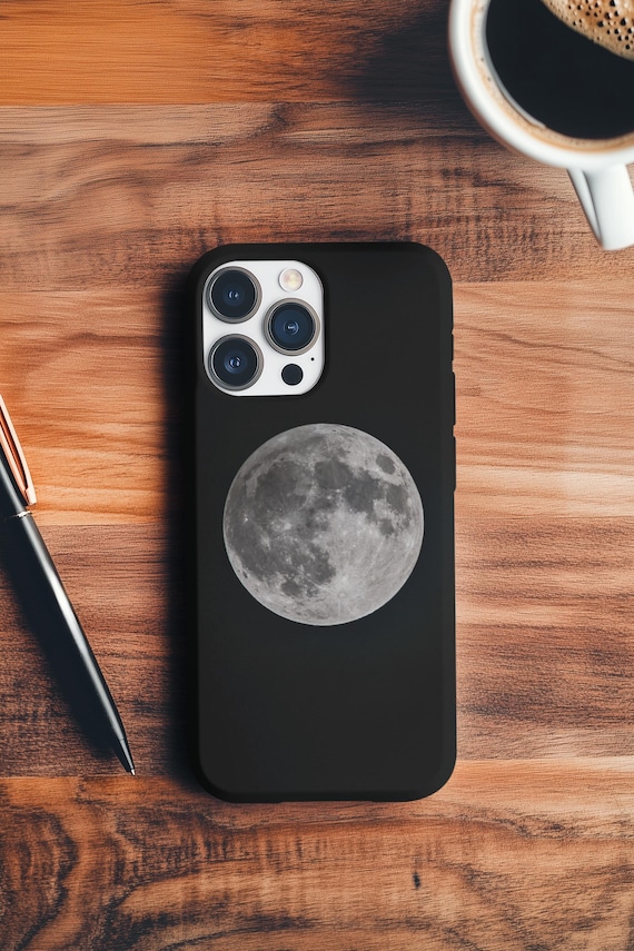 Full Moon Phone Case