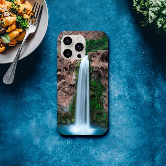 Mooney Falls Phone Case for iPhone and Android