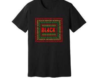 Black History Month ,African American t-shirt ,Black History Sweatshirt ,Black History shirt ,Black History Month shirt ,African American