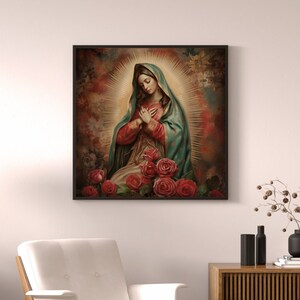 Our Lady of Guadalupe Version 3 Bel Art DIGITAL DOWNLOAD